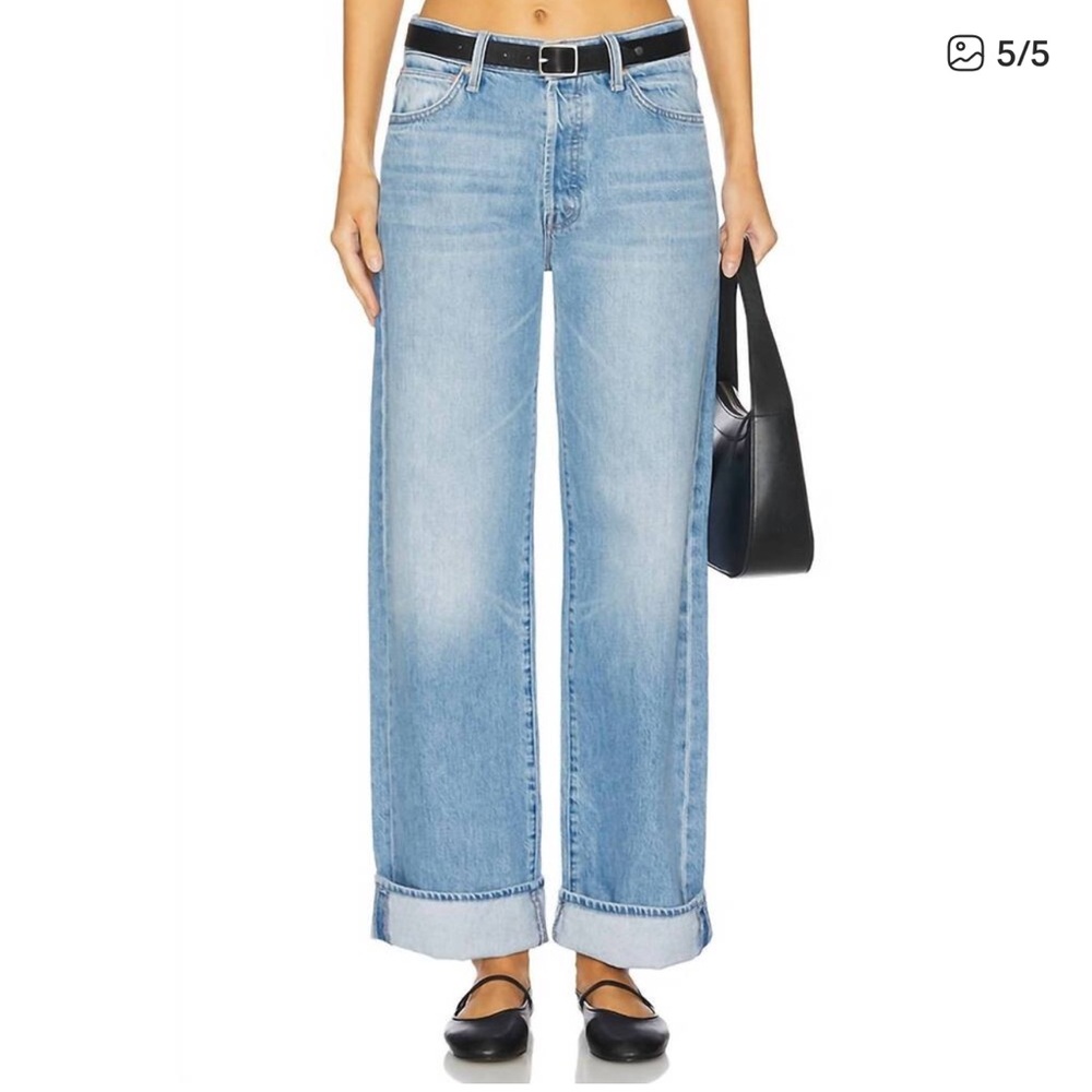Mother lil dodger funk n flair jeans